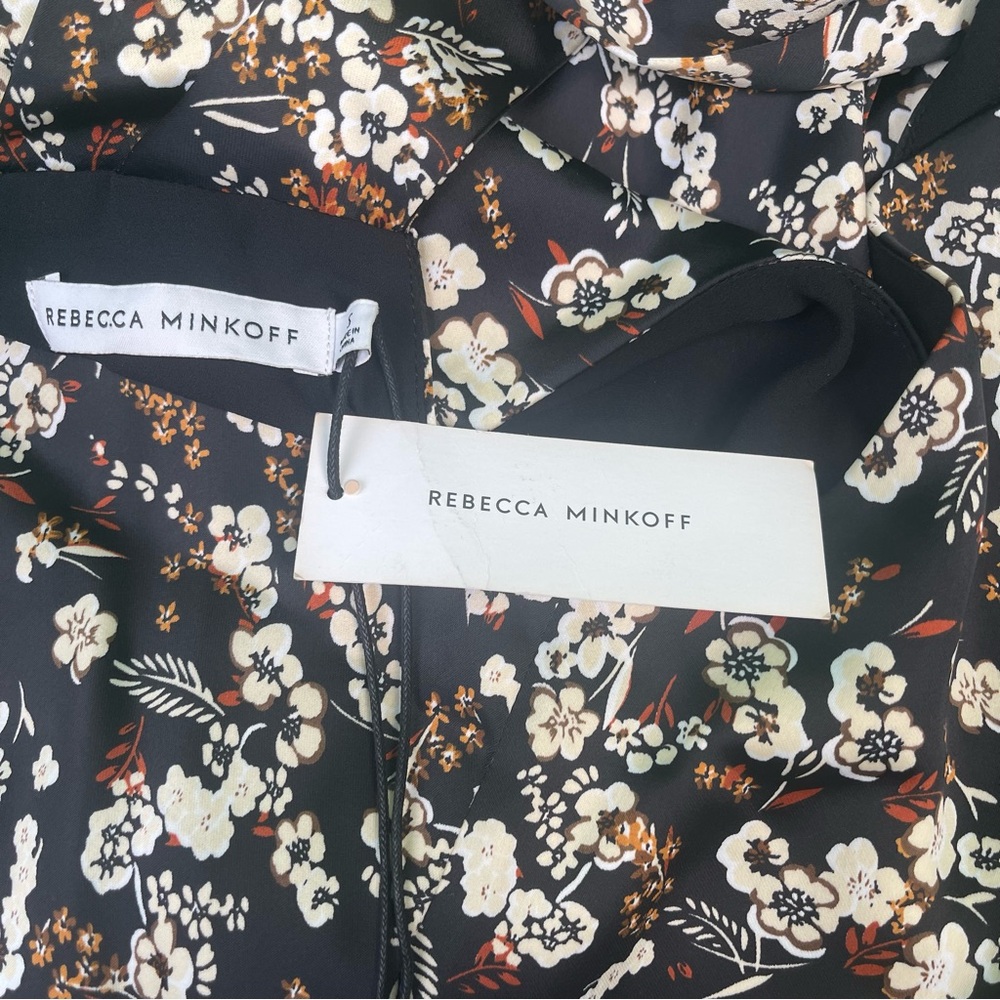 Rebecca Minkoff Winnie Floral-Print Dress NWT Size Small - Picture 7 of 9